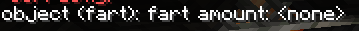 farts not working man
